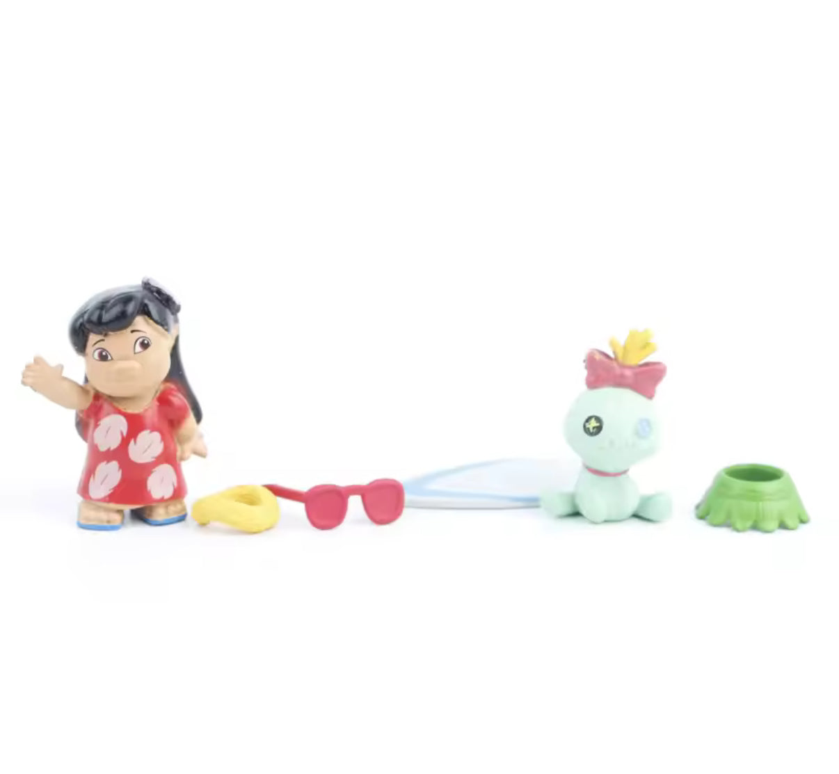 8pcs/set Stitch Scrump Lilo Summer Version PVC Figure
Collectible Model Toys for Children - Between 5-8cm Tall Per Figure - Anime / Cartoon - Desktop Figures - Perfect Gift For Birthdays & Christmas