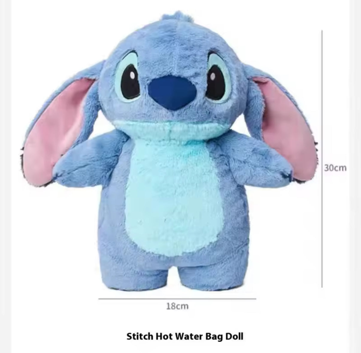 Stitch / Angel / Lotso - Plush Hand Warm Bottle Hot Water Bottles Kawaii Soft Winter Portable Warm Hand Warmer Anime
Kids Toys Gift - Boys & Girls Comfortable Cozy Cartoon