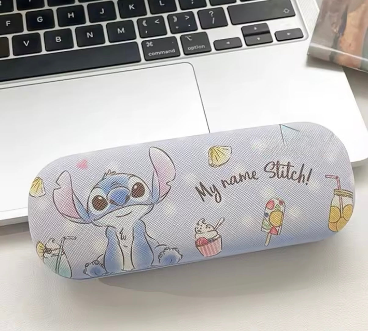 Stitch Printed Glasses / Sunglasses Case Hard Shell Cases - Glasses / Sunglasses Storage Box Anime - Stitch Glasses
Case - Birthday / Christmas Kids Gift - School / Office