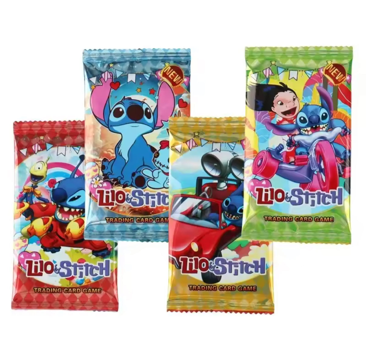 288Pcs/Box - 24 Packs - Stitch Card Anime Collector
Cards Peripheral Gifts Toys - Perfect Birthday / Christmas
Gifts