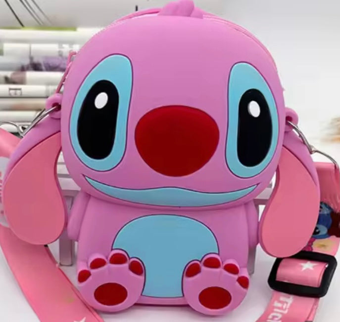 Disney Stitch & Angel Silicone Shoulder Bag - Kids Accessories - Perfect Gift For Her - Anime / Kawaii - 11 Different Designs
- Perfect Christmas / Birthday Gift