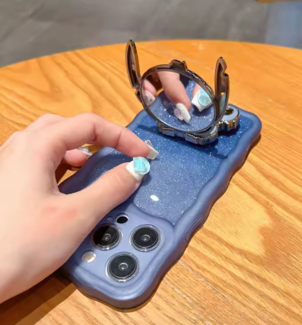 Stitch Phone Stand Mirror Foldable Cartoon Finger Holder Cute Women/Girls/Boys Portable Phone Desktop Bracket
Makeup Accessories Cellphone Smartphone Accessories -
Perfect Birthday / Christmas Gift
