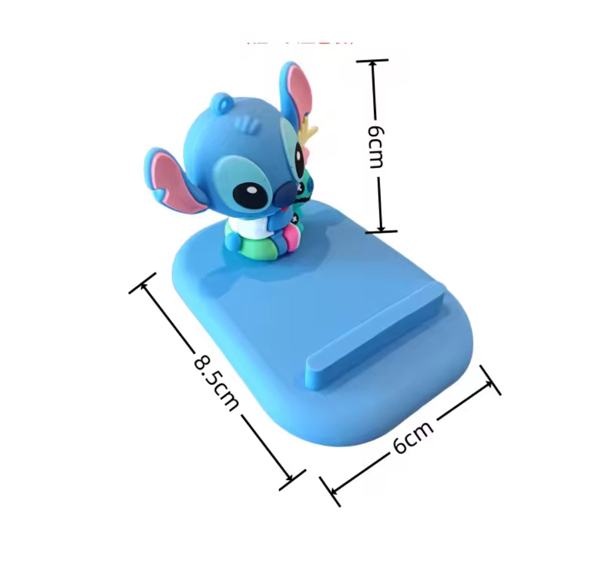 Disney Stitch Mobile Phone Stand Bedside Table Stands Cute
Cartoon Characters Multi Functional Creative Mobile
Decoration - Perfect Birthday / Christmas Gift - Anime