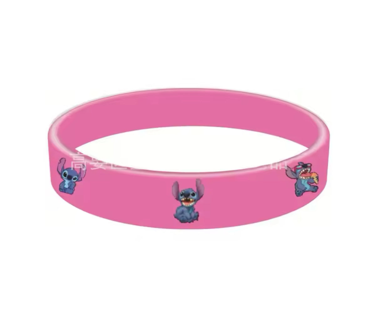 Pack of 6pcs Disney Stitch Silicone Bracelet Anime Stitch Kids Cartoon Figure Toys Bracelet Children's Wristband Bracelet
Gifts - Perfect Christmas / Birthday Gift