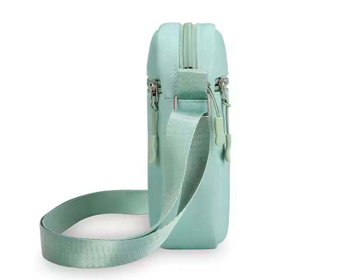 Disney Stitch Anime Cute Shoulder Bag & Plush Keychain For Girls /Women & Boys - Messenger Pouch Bag - Girls Boys Outdoor Sport Wallet Travel Bag - Perfect Birthday /
Christmas Gift - Pink & Blue & Beige