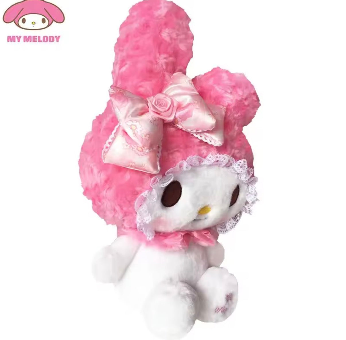 100% Genuine 32cm Sanrio My Melody Plush Toy Stuffed Toys Children's Birthday Christmas Gifts
