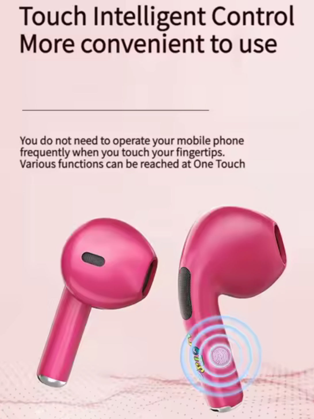 Disney Stitch Angel HiFi Surround Sound In Ear Earphones Q50
Wireless Bluetooth Earphones Smart-Touch Earphones - Long Battery Life Stitch Angel HiFi Surround - Perfect
Birthday / Christmas