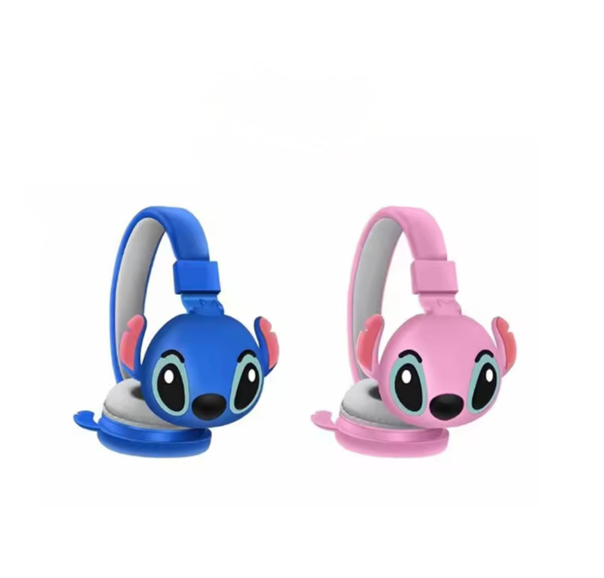 Stitch & Angel Wireless Bluetooth Headphones AH-806 HIFI
Stereo Sound Foldable Headsets with Mic Anime Cartoon Children's Gift - Perfect For Birthdays & Christmas Audio
Electronic