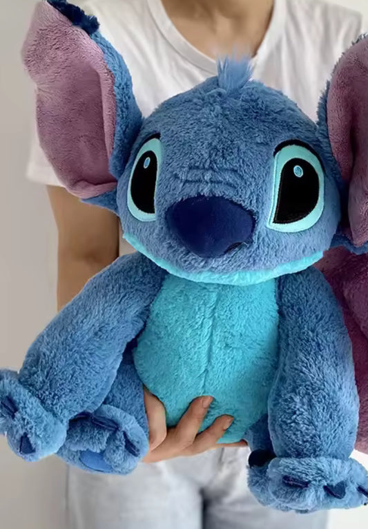 40cm Disney Big Ears Stitch Anime Cartoon Stuffed Plush Doll Christmas /
Birthday Gift Doll - Plush Children's Gifts**