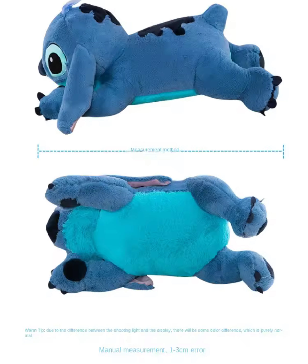 Disney Stitch 45cm Cute Plush Doll Plush Toy For Boys/Girls - Anime / Cartoon - Birthday / Christmas Gift*