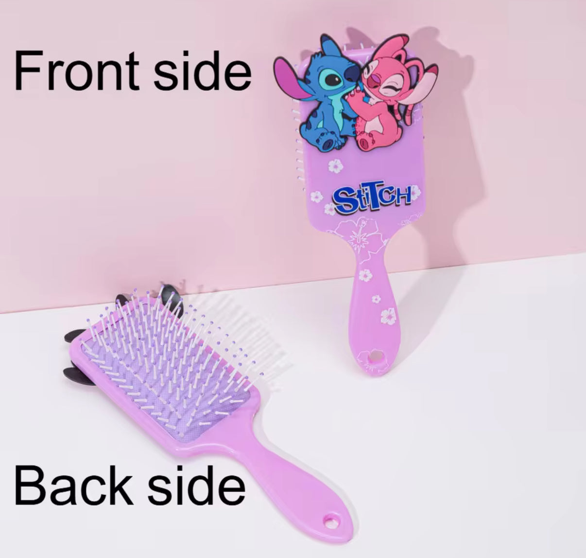Disney Stitch Brush / Comb Series - Cute Cartoon KT - Peripheral Air Cushion Massage Comb / Brush - Perfect
Children Girls Birthday / Christmas Gift