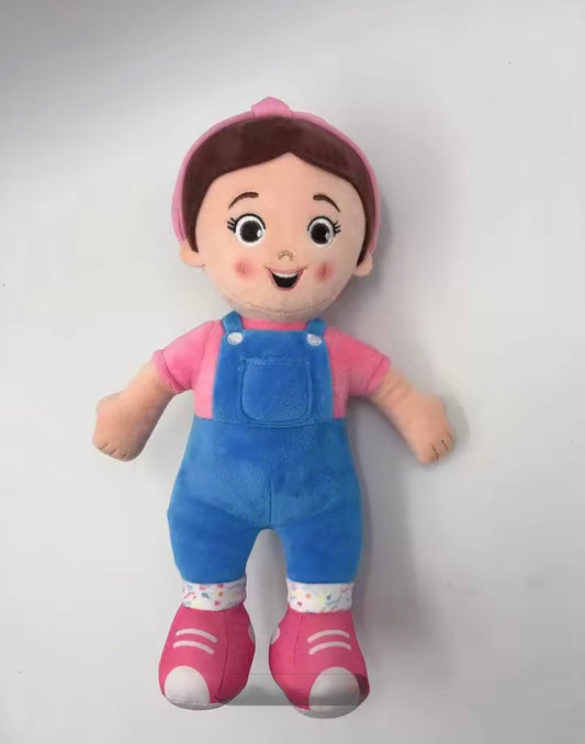 30cm Ms Rachel Plush Doll - Ms Rachel Speak & Sing Plush
Interactive Toy - Soft Stuffed Music Toys Cartoon Boys Girls
- Perfect Christmas / Birthday Gifts