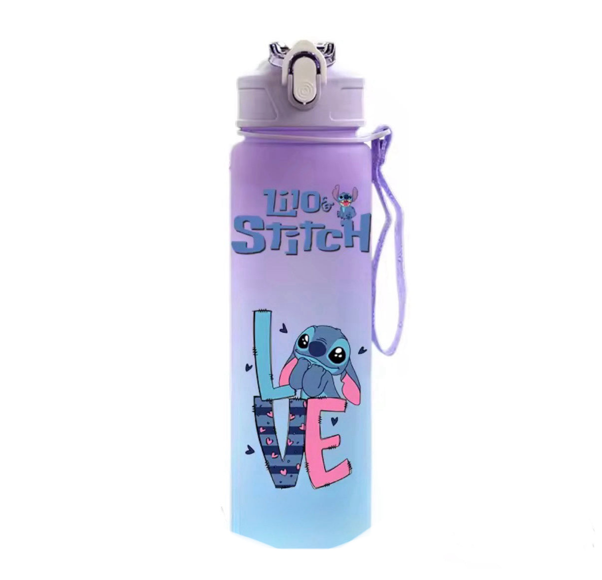 750ML Disney Stitch Water Bottle Large Capacity Drinking Portable Cartoon Anime Outdoor Sport Water Cup
Children Kid Gifts - Perfect Gift For Birthdays & Christmas - Many Different Designs