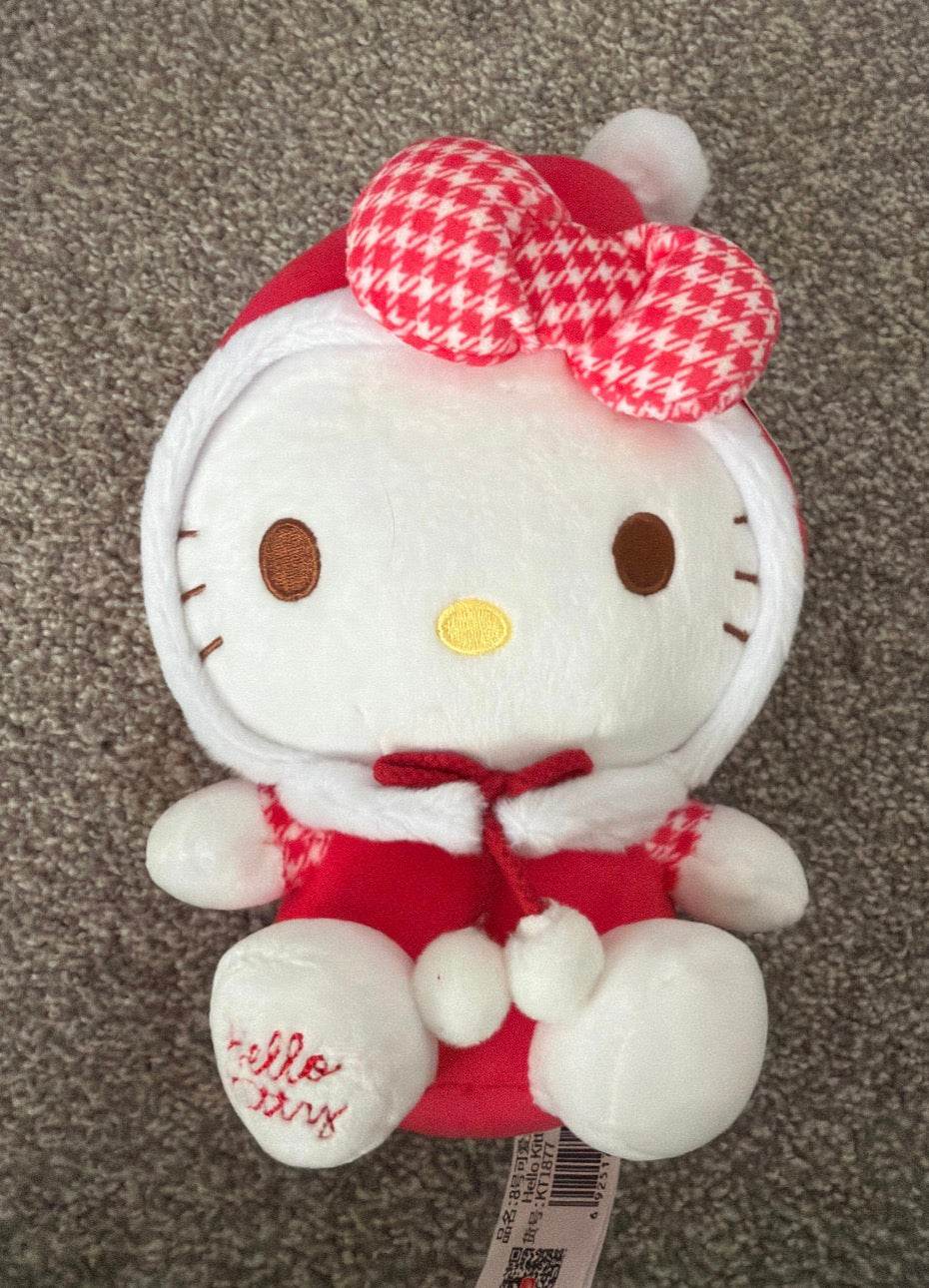 100% Genuine 20cm Sanrio Hello Kitty Plush Toy Stuffed Toys Children's Birthday Christmas Gifts - Various Colours & Designs