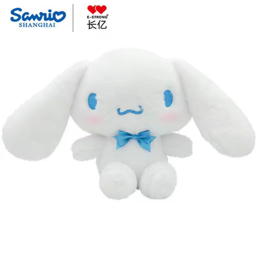 100% Genuine 22cm Sanrio My Melody, Cinnamoroll, Pom Pom & Hangyadon Doll Plush Toy Stuffed Toys Children's Birthday Christmas Gifts