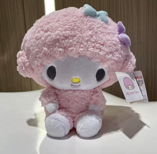 100% Genuine 22cm Sanrio My Melody Plush Toy Stuffed Toys Children's Birthday Christmas Gifts