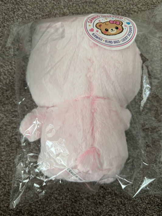 100% Genuine 30cm Sanrio Hello Kitty Pink Cherry Blossom Plush Toy Stuffed Toys Children's Birthday Christmas Gifts