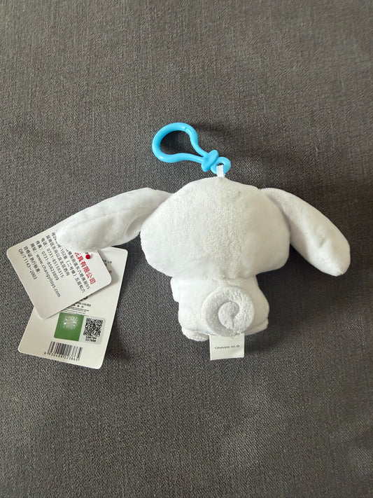 10cm Sanrio Cinnamoroll Kawaii Stuffed Plushie Keychain / Bag Chain -Cartoon Cute Plushie - Perfect Birthday / Christmas Gift