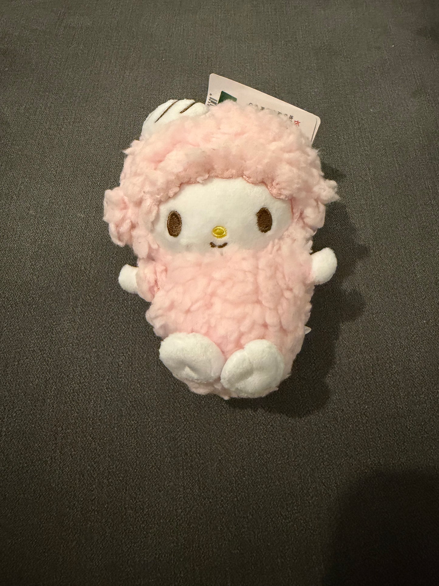 12cm Sanrio Hello Kitty Stuffed Toy Pendant Cute Plush Toys Keyring Keychain - 7 Designs Available