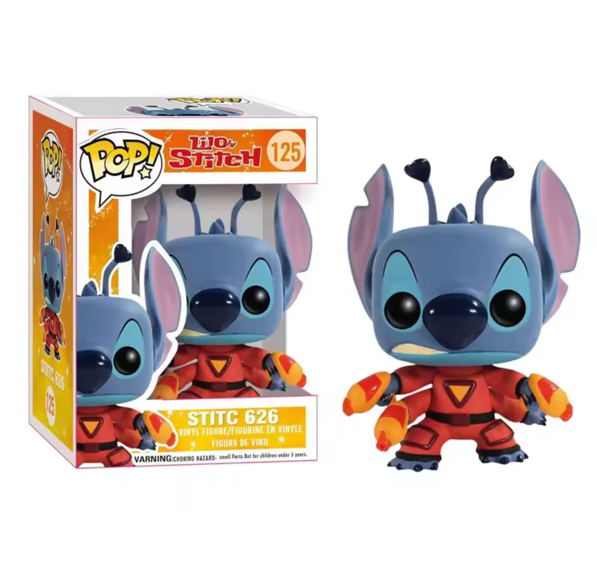 Disney Stitch 10cm Anime Pop Style Figure Toy Decoration Ornaments Action Figure Collection Model Toy - Many
Different Designs - Great Birthday / Christmas Gift