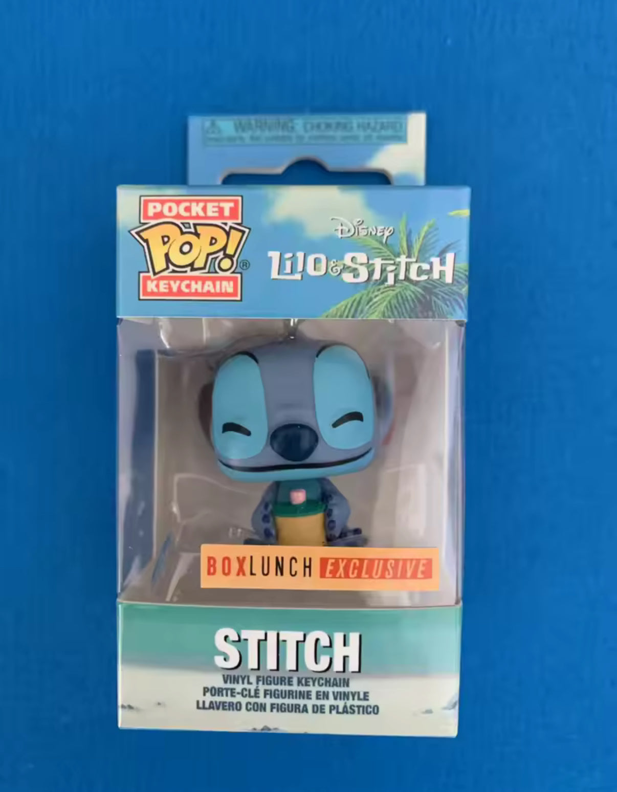 Disney Funko POP Keychain Lilo Stitch Vinyl Action Figure Keychain-  PVC Model Toys For Kids - Perfect Little Gift