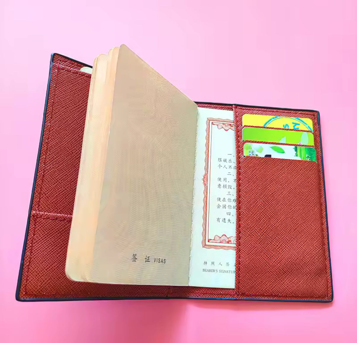Disney Stitch Anime Boys & Girls Passport Cover P U Leather Travel Passport Holder For Kids or Adults Function Business Card
Case with 3 card holder - Travel & Holidays - Kawaii - Different Designs To Choose From