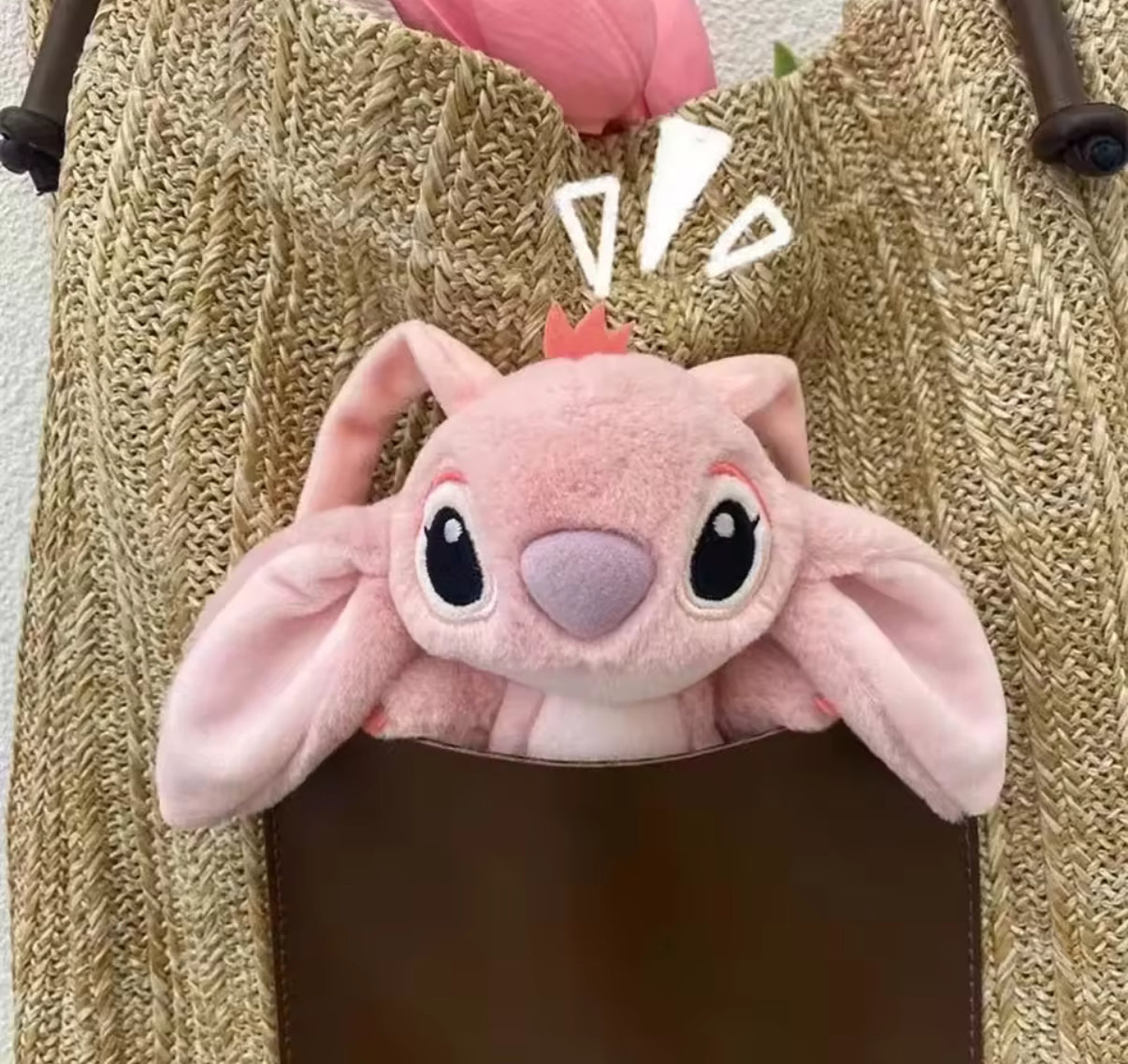 16cm Stitch Anime / Cartoon Keychain - Plush Toy -
Backpack Pendant - Anime Stitch Boys & Girl's Toy - Soft Stuffed Doll - Perfect Christmas / Birthday Gift
