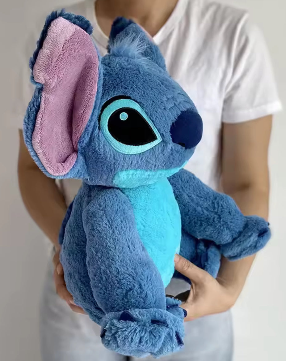 40cm Disney Big Ears Stitch Anime Cartoon Stuffed Plush Doll Christmas /
Birthday Gift Doll - Plush Children's Gifts**