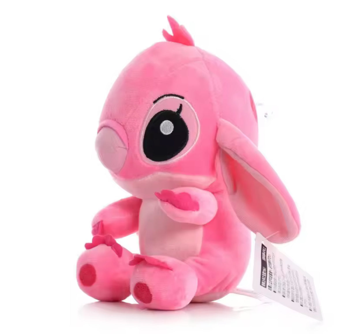 Disney 20cm Stitch / Angel Stuffed Plush Models Cartoon Stuffed Plush Dolls Anime Plush Baby Toys Kawaii Kids Birthday / Christmas Gift