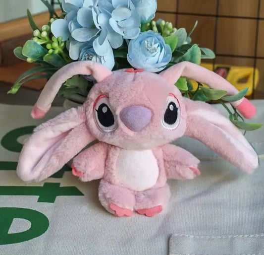 16cm Stitch Anime / Cartoon Keychain - Plush Toy -
Backpack Pendant - Anime Stitch Boys & Girl's Toy - Soft Stuffed Doll - Perfect Christmas / Birthday Gift