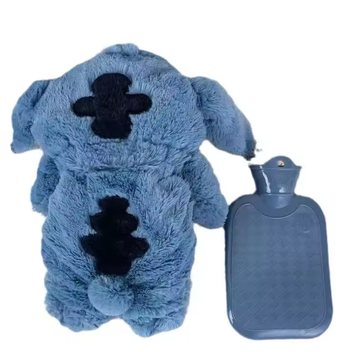 Stitch / Angel / Lotso - Plush Hand Warm Bottle Hot Water Bottles Kawaii Soft Winter Portable Warm Hand Warmer Anime
Kids Toys Gift - Boys & Girls Comfortable Cozy Cartoon
