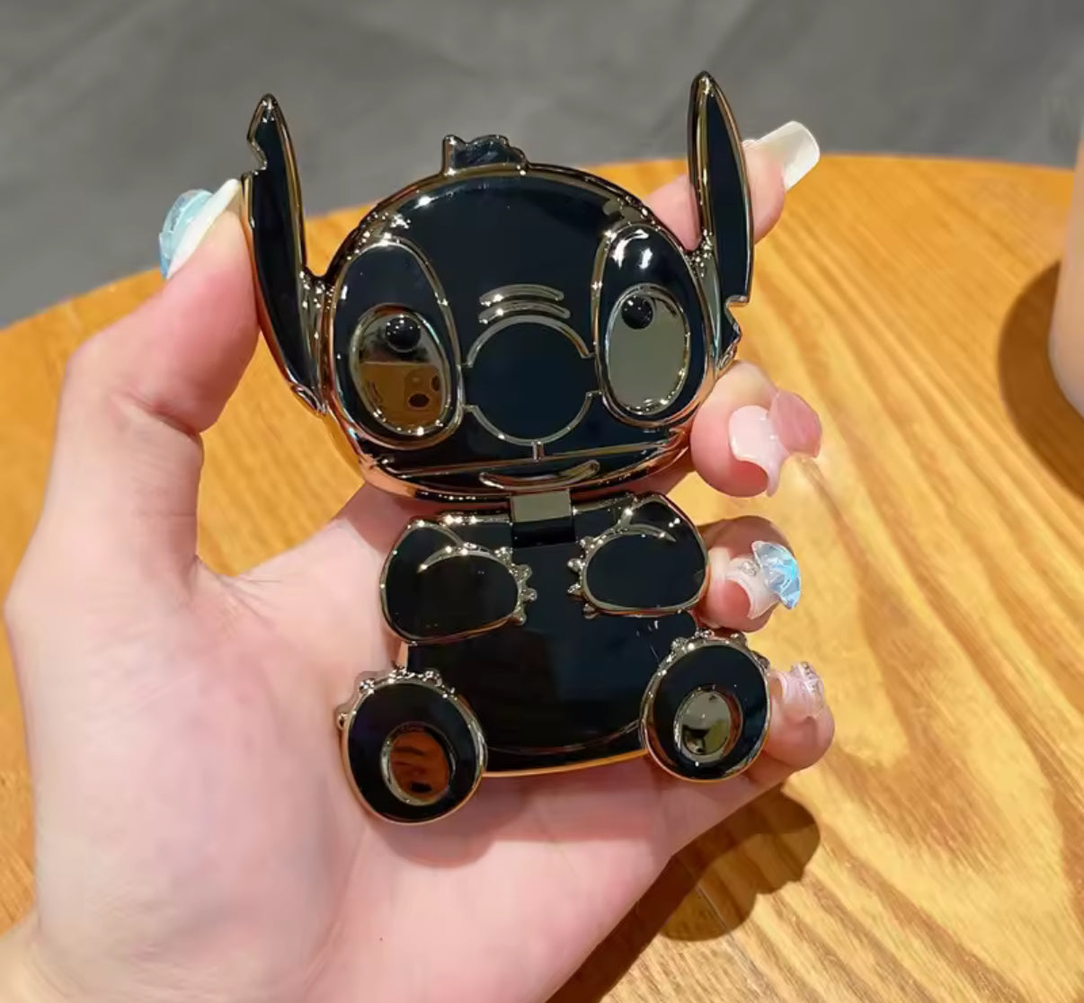 Stitch Phone Stand Mirror Foldable Cartoon Finger Holder Cute Women/Girls/Boys Portable Phone Desktop Bracket
Makeup Accessories Cellphone Smartphone Accessories -
Perfect Birthday / Christmas Gift