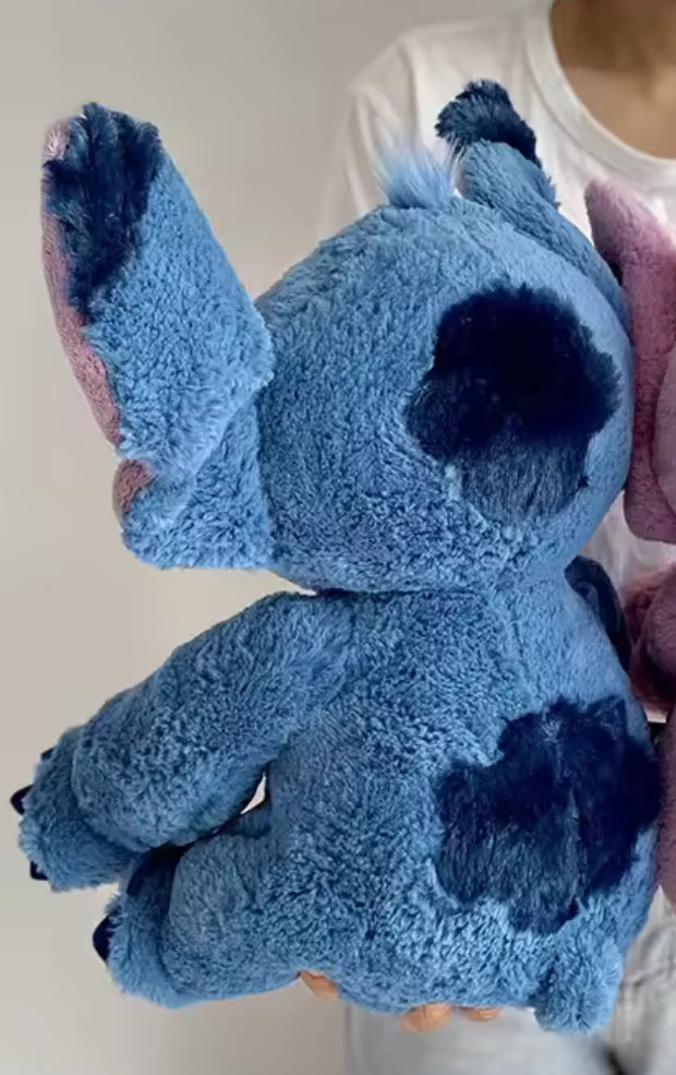 40cm Disney Big Ears Stitch Anime Cartoon Stuffed Plush Doll Christmas /
Birthday Gift Doll - Plush Children's Gifts**