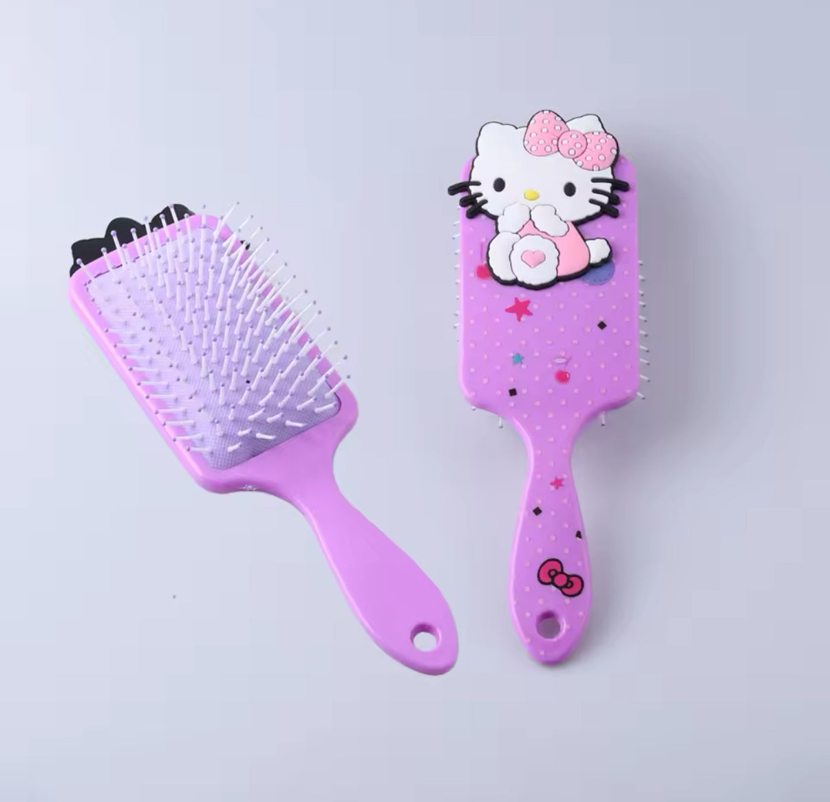 Anime Hello Kitty Brush / Comb Series - Cute Cartoon KT - Peripheral Air Cushion Massage Comb / Brush - Perfect
Children Girls Birthday / Christmas Gift
