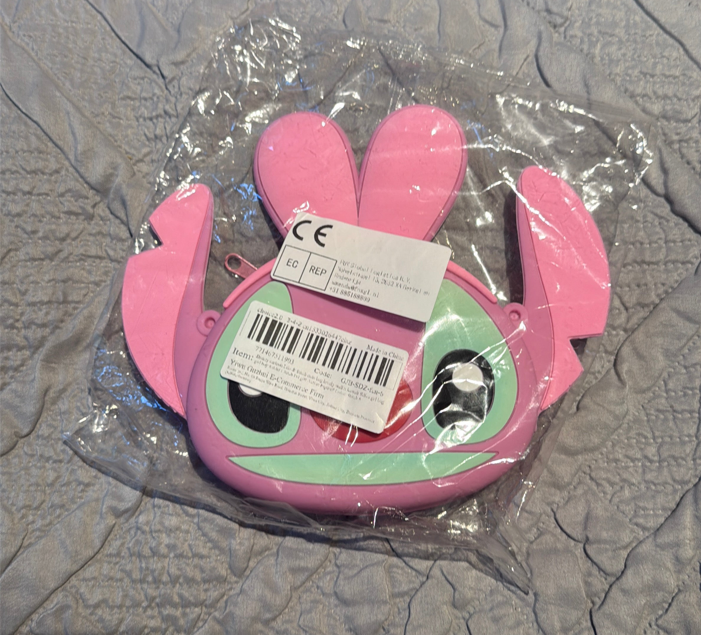 Disney Stitch & Angel Silicone Shoulder Bag - Kids Accessories - Perfect Gift For Her - Anime / Kawaii - 11 Different Designs
- Perfect Christmas / Birthday Gift