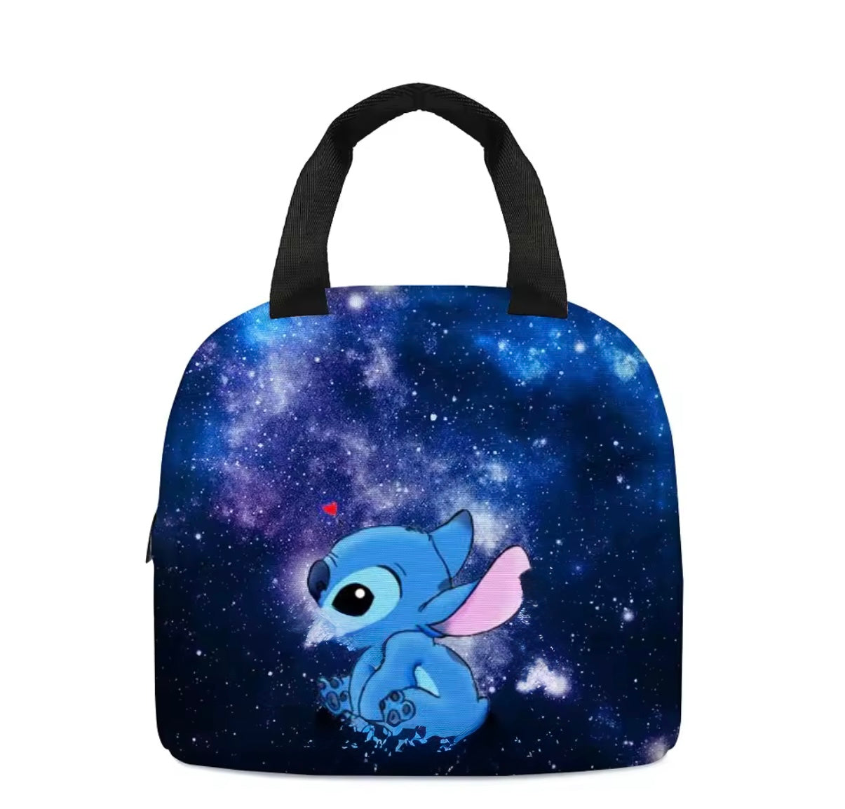 Disney Stitch Anime Cartoon Insulated Lunch Bag - Waterproof
Cooler Handbag Bento Box - Ideal for Kids & Adults - Perfect for School Work or Outdoor Activities - Secure Food Storage
Container