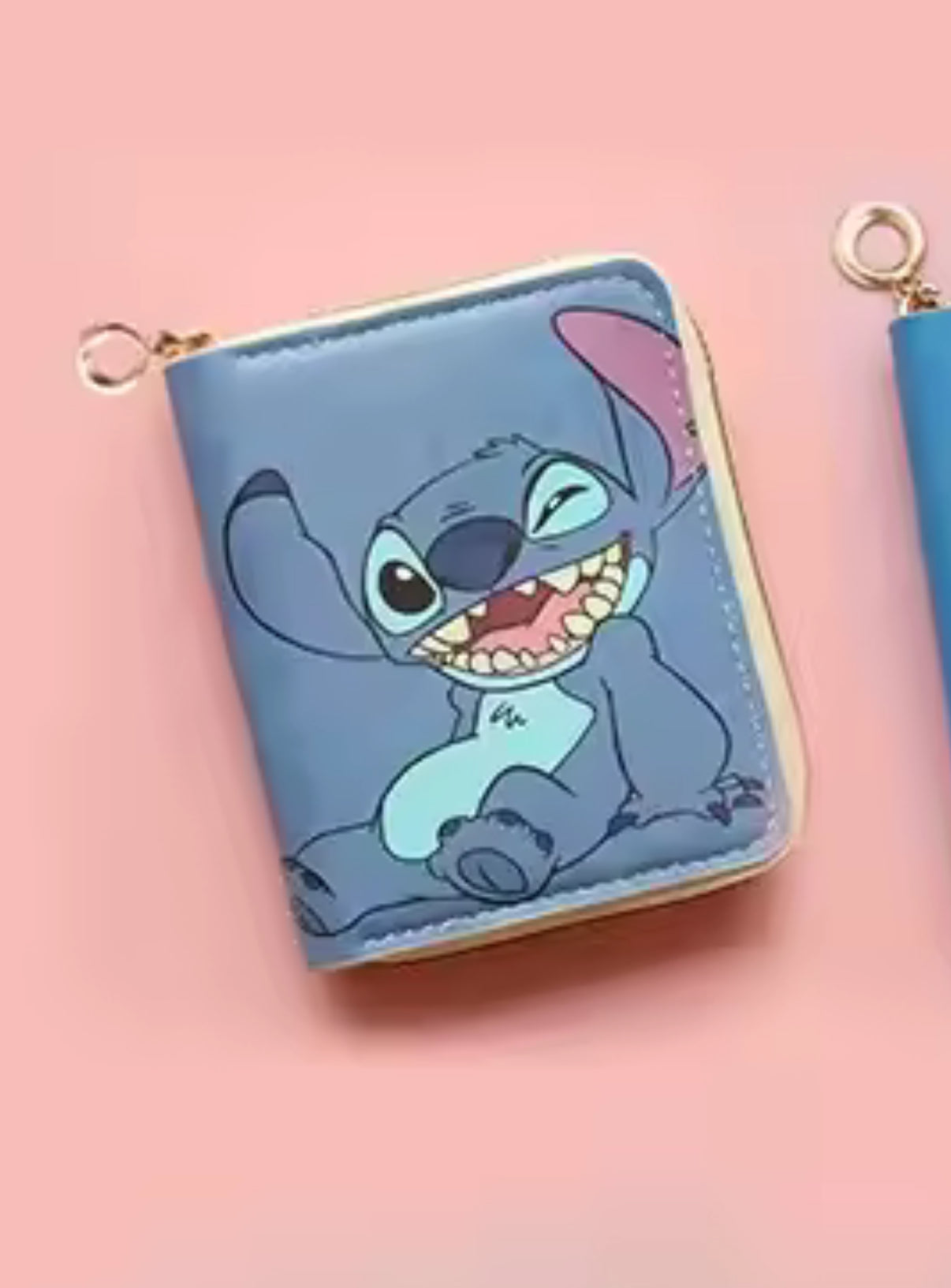 Disney Stitch Cartoon Anime - Coin Purse Fashion Cartoon Zipper
Wallet - Card Holder ID Storage Bag - Perfect Birthday & Christmas Gift