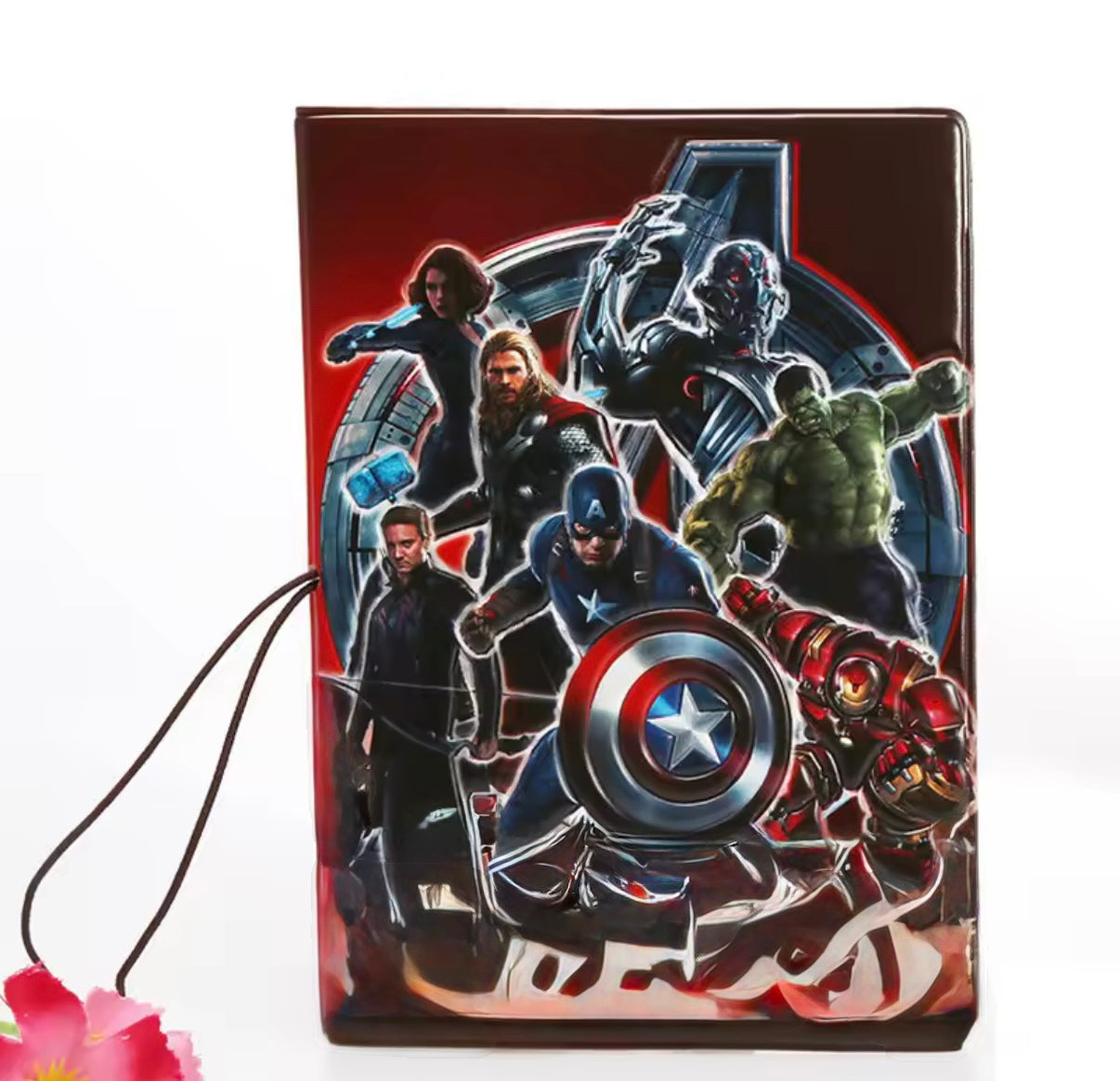 Disney / Marvel / Star Wars & Marvel - I Love Travel 3D PVC Passport Case/Cover Passport Holder/Wallet - Many Different Designs - Perfect For Kids & Adults
