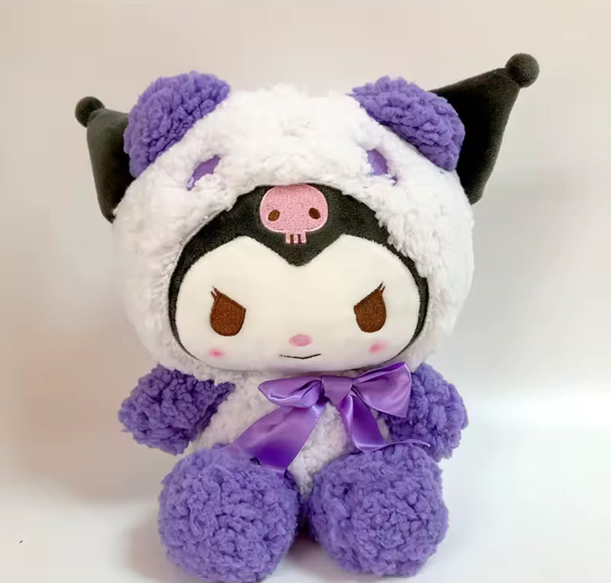 Sanrio Characters 25cm Anime Toys Kawaii Kuromi, My Melody, Cinnamoroll, Pompom Purin & HK Plush Soft Stuffed Animals
Doll Plushie - Christmas / Birthday Gift