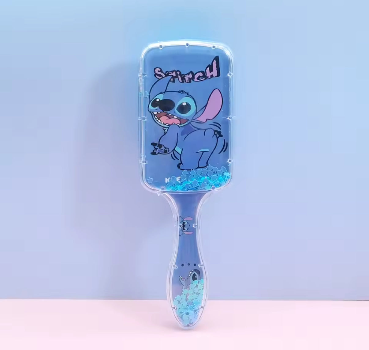 Disney Stitch Hair Brush - Cartoon Anime Air Cushion Brush - Kawaii Kids Hair Air Bag Brush - Kawaii - Stitch Girls - Perfect Christmas / Birthday Gift Multicolor