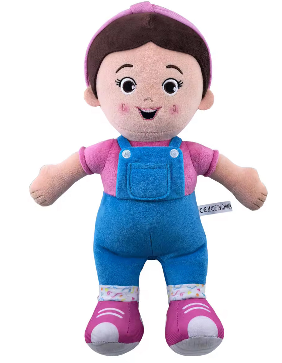 30cm Ms Rachel Plush Doll - Ms Rachel Speak & Sing Plush
Interactive Toy - Soft Stuffed Music Toys Cartoon Boys Girls
- Perfect Christmas / Birthday Gifts