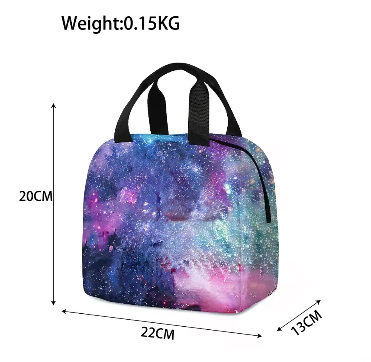 Disney Stitch Anime Cartoon Insulated Lunch Bag - Waterproof
Cooler Handbag Bento Box - Ideal for Kids & Adults - Perfect for School Work or Outdoor Activities - Secure Food Storage
Container