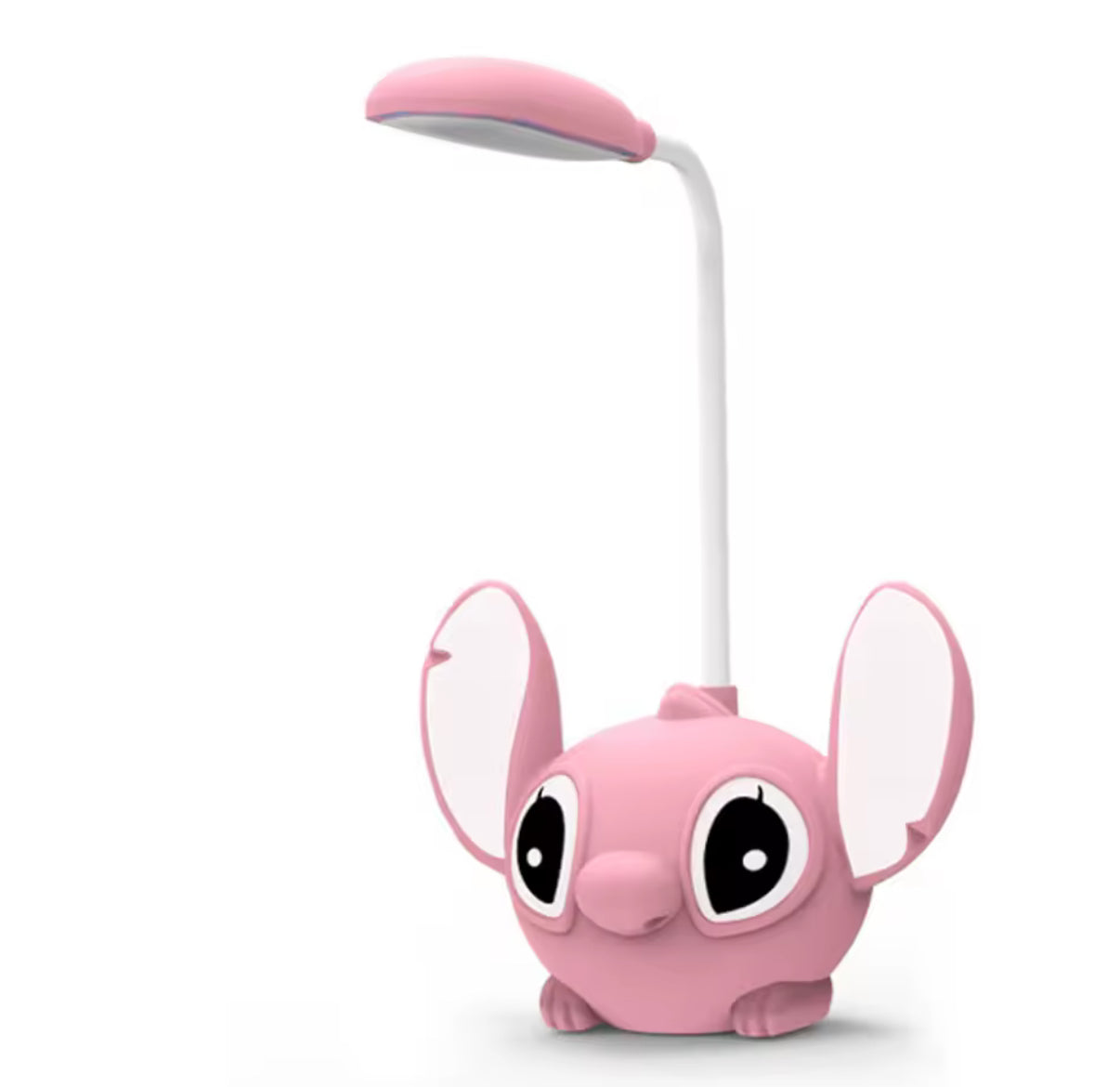 Stitch Anime Lamp - Night Light USB Charging with Pencil Sharpener - Anime / Cartoon - Kids Bedroom Lamp - Boys and Girls - Perfect Kids Birthday / Christmas Gift