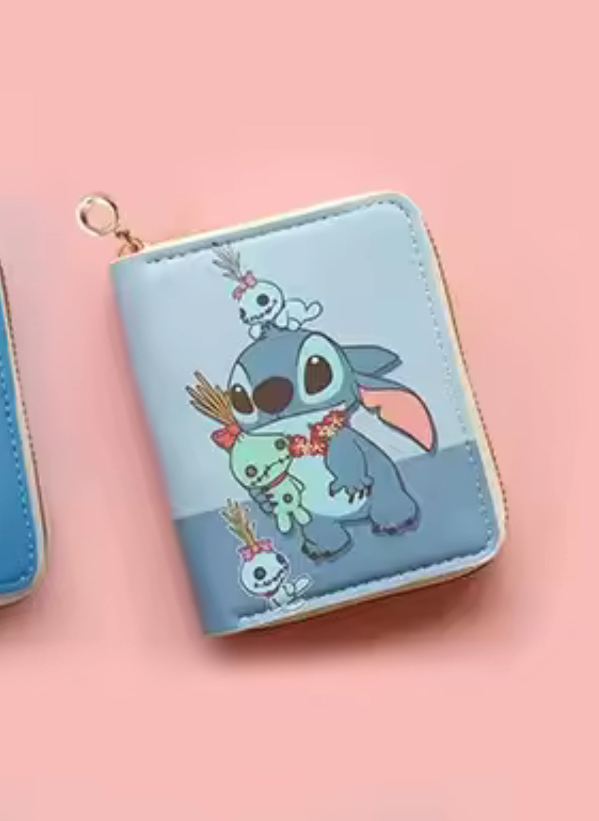 Disney Stitch Cartoon Anime - Coin Purse Fashion Cartoon Zipper
Wallet - Card Holder ID Storage Bag - Perfect Birthday & Christmas Gift
