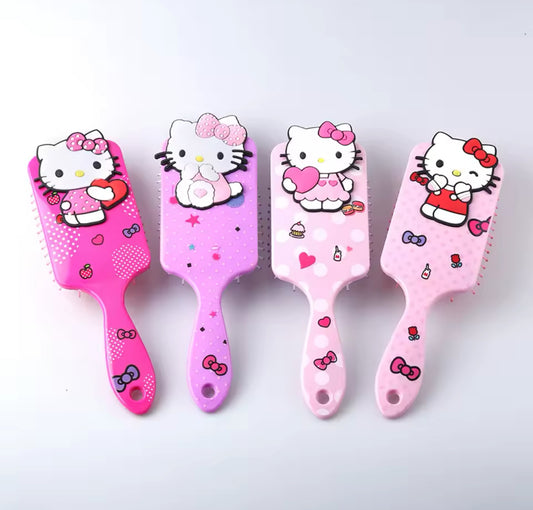 Anime Hello Kitty Brush / Comb Series - Cute Cartoon KT - Peripheral Air Cushion Massage Comb / Brush - Perfect
Children Girls Birthday / Christmas Gift