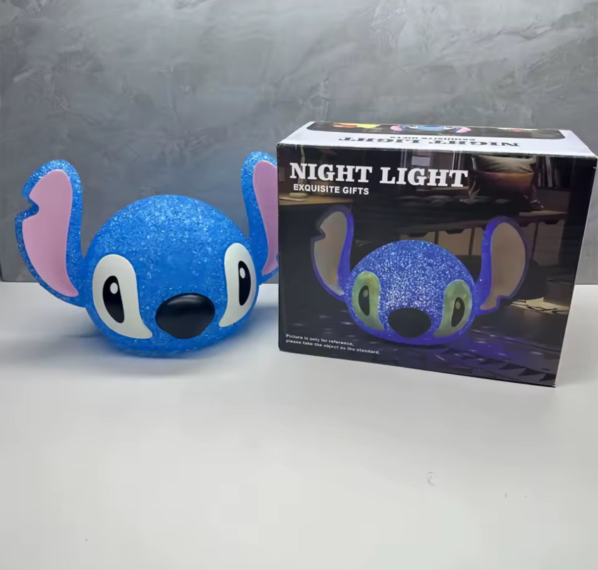 Stitch Anime Particle Projection Night Light Cartoon Stitch
3d Doll Reading Lamp - Creative Desk Lamp For Kids - Perfect Birthday / Christmas Gift