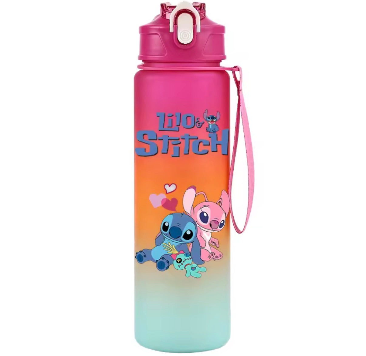 750ML Disney Stitch Water Bottle Large Capacity Drinking Portable Cartoon Anime Outdoor Sport Water Cup
Children Kid Gifts - Perfect Gift For Birthdays & Christmas - Many Different Designs