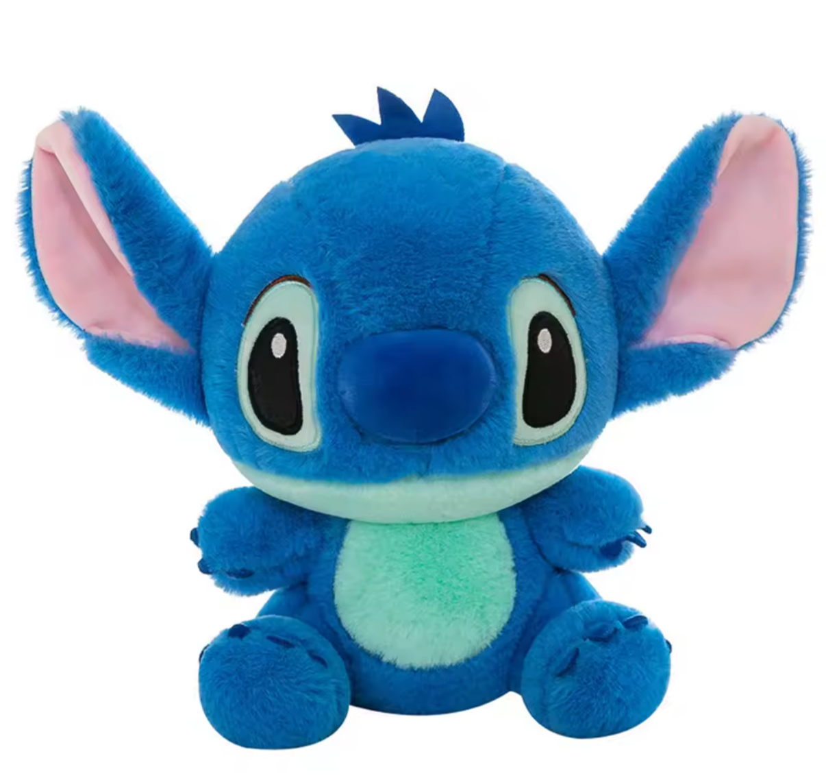 Disney 25cm Stitch / Angel Stuffed Plush Models Cartoon Stuffed Plush Dolls Anime Plush Baby Toys Kawaii Kids Birthday / Christmas Gift