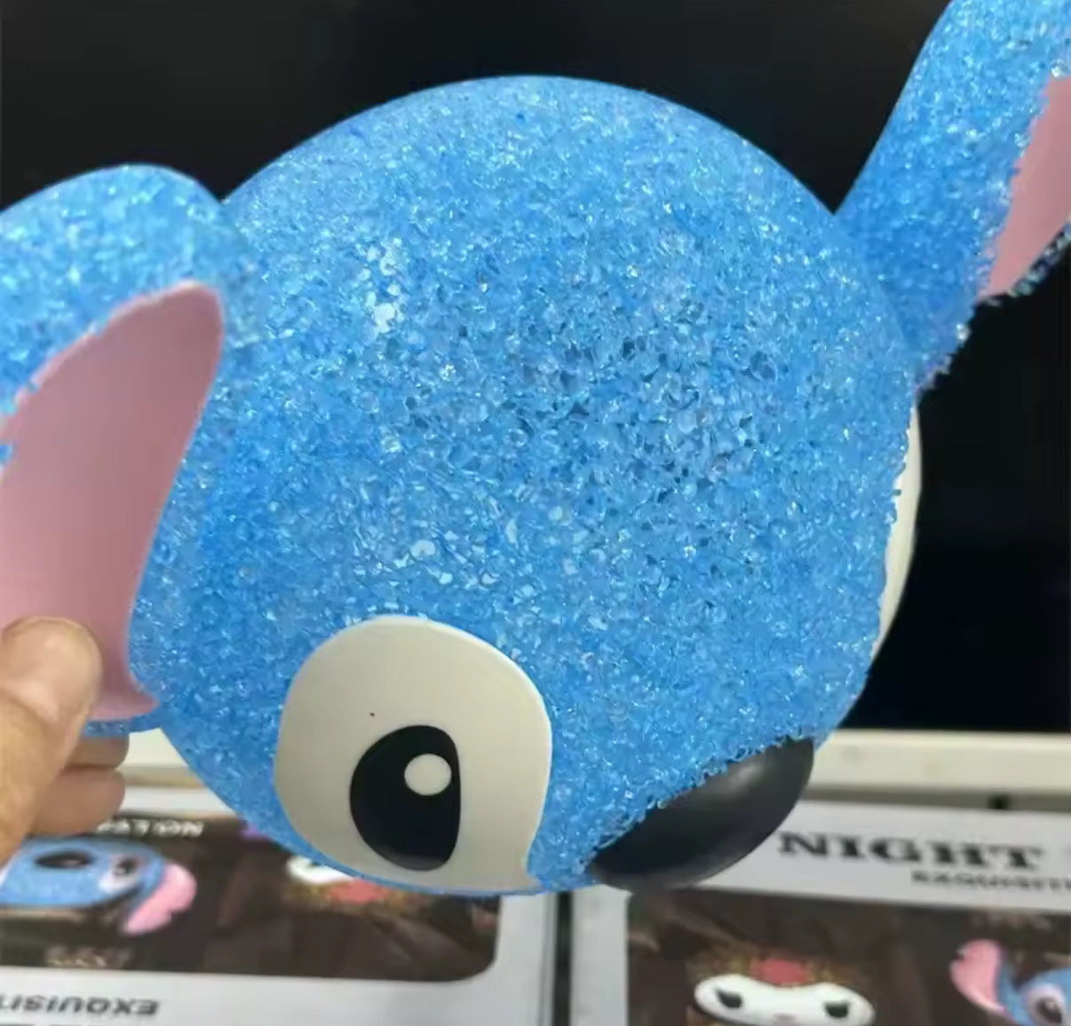 Stitch Anime Particle Projection Night Light Cartoon Stitch
3d Doll Reading Lamp - Creative Desk Lamp For Kids - Perfect Birthday / Christmas Gift