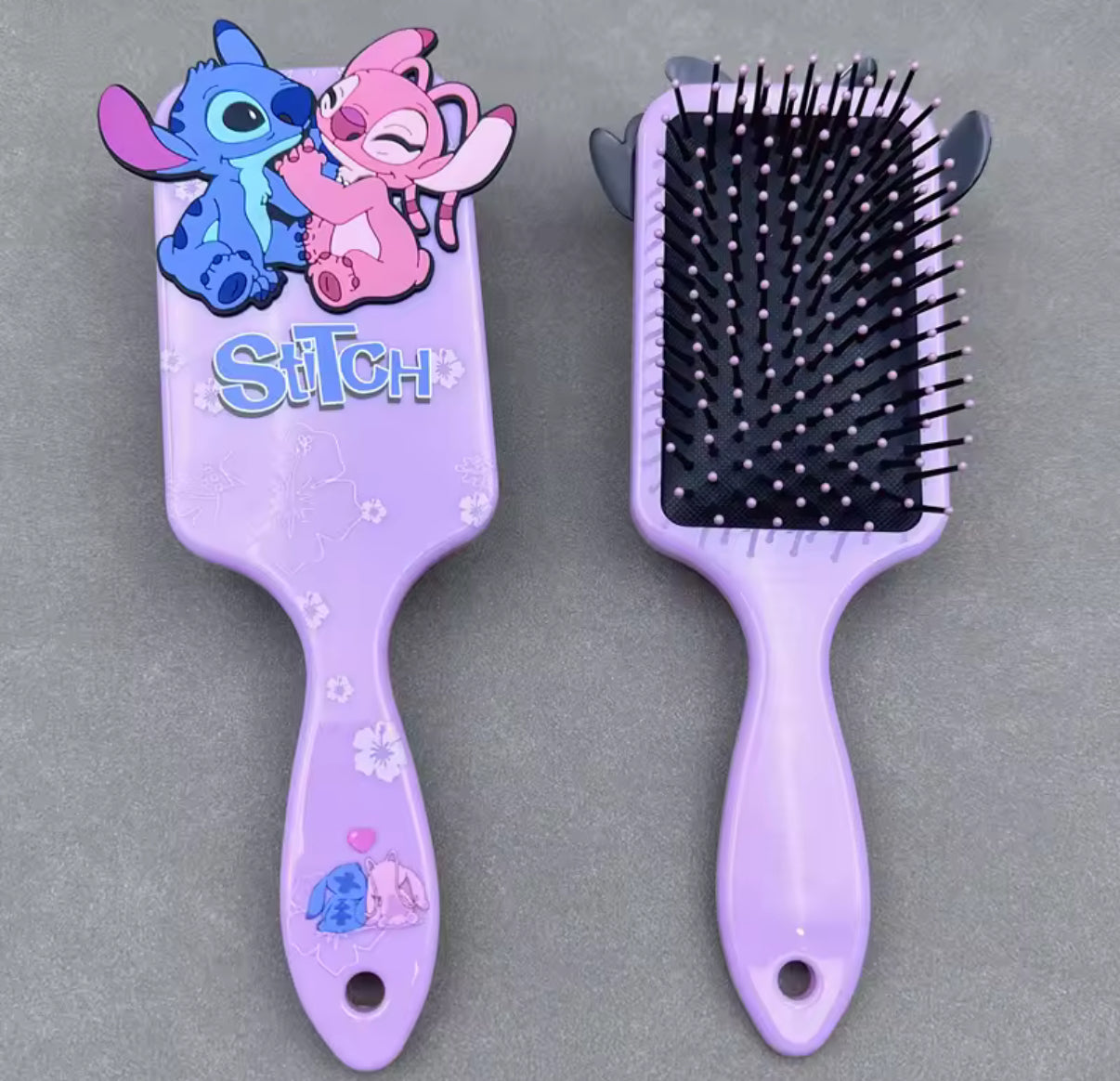 Disney Stitch Brush / Comb Series - Cute Cartoon KT - Peripheral Air Cushion Massage Comb / Brush - Perfect
Children Girls Birthday / Christmas Gift